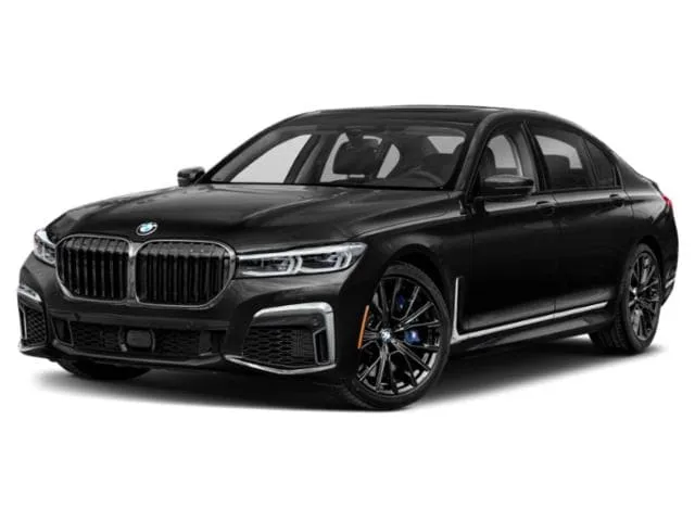 BMW 7 Series 2021