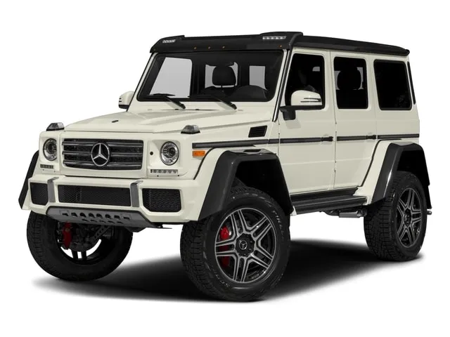 Mercedes-Benz G-Class 2018