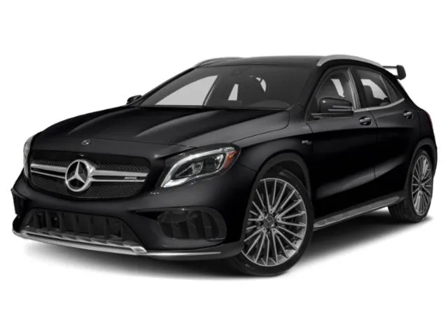 Mercedes-Benz GLA 2018