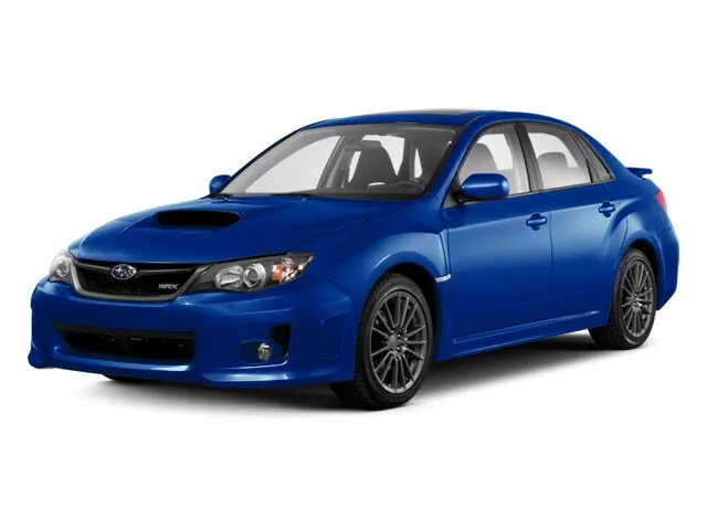 Subaru Impreza Sedan WRX 2012