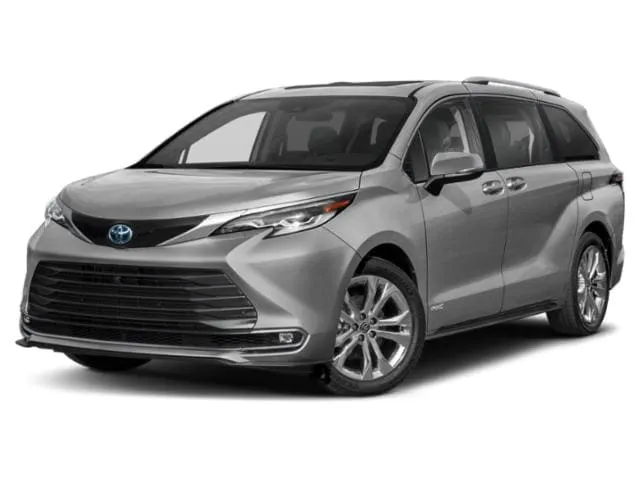 Toyota Sienna 2023
