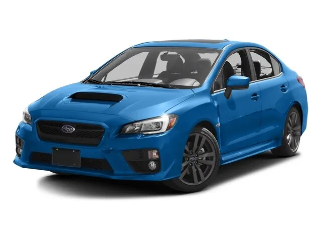 Subaru WRX 2016
